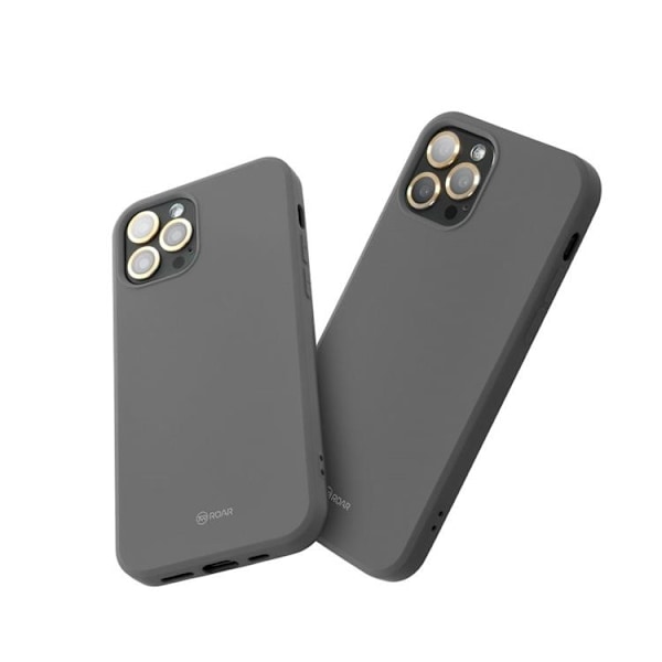 Roar Galaxy A55 5G Mobilskal Jelly Armor - Grå