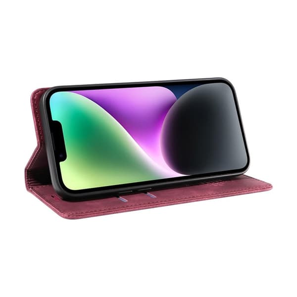 BETOPNICE Xiaomi 15T Pro Plånboksfodral Konstläder - Röd