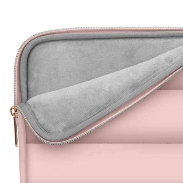 Tech-Protect Laptop 13-14" Datorfodral Puffy - Dusty Rosa Rosa
