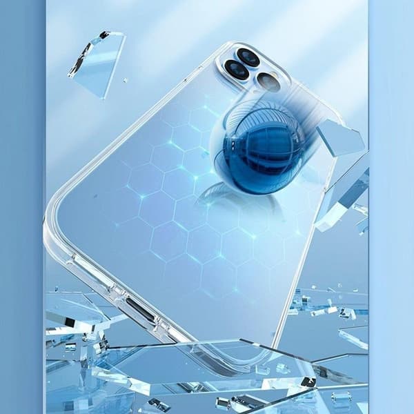 Kingxbar iPhone 13 Pro Skal Elegant Series - Transparent Transparent