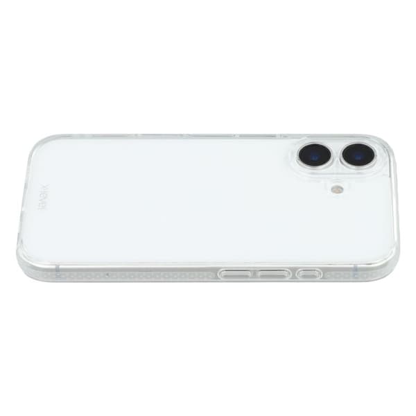 X-LEVEL Mobilskal till iPhone 16 Plus PC + TPU Transparent Fodral