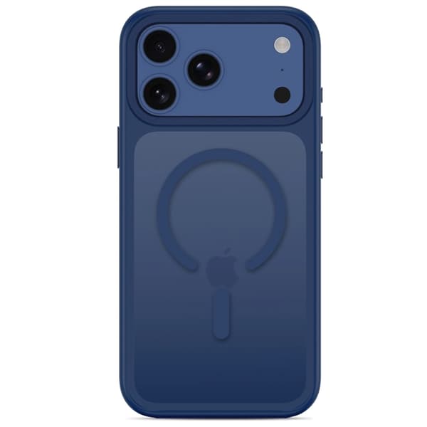 Tech-Protect Mobilskal För iPhone 18 Pro Magsafe Magmat - Matte Mörkblå