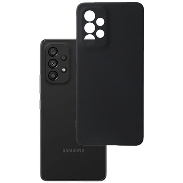 3MK Matt Skal Galaxy A53 5G - Svart Svart