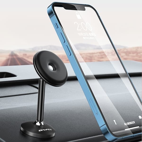 AWEI Magnetisk bilhållare för cockpit X22 - svart