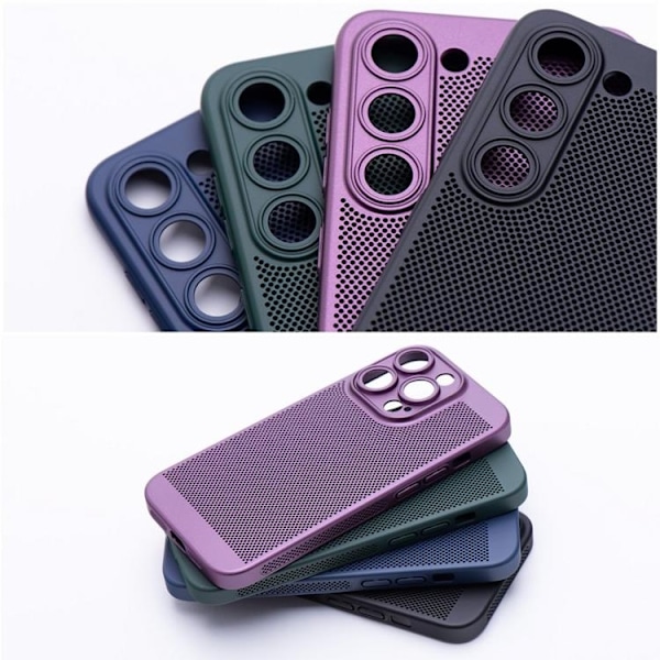 iPhone 7/8/SE (2020/2022) Mobilskal Breezy - Sort Black
