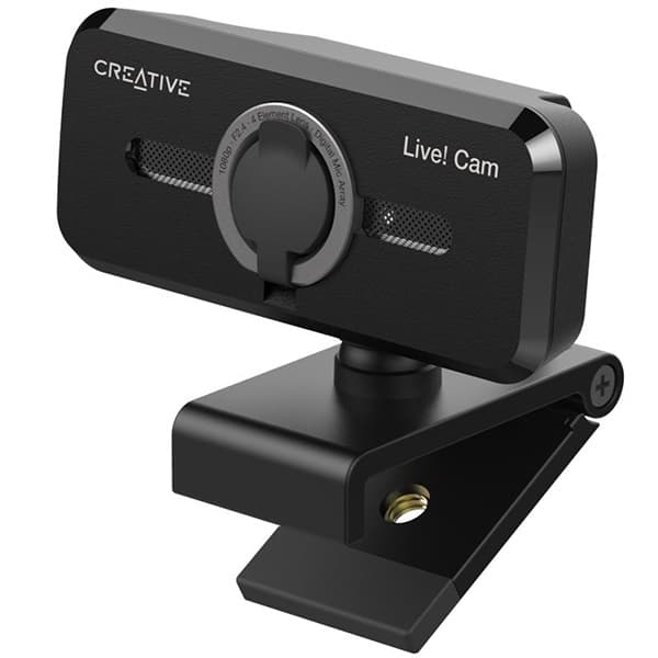 Creative Webbkamera 1080p Sync V2 - Svart Black