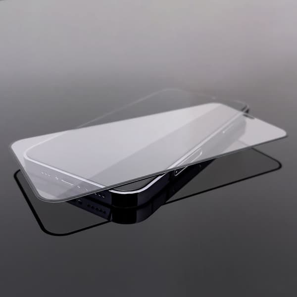 Wozinsky iPhone 15 Pro Härdat Glas Skärmskydd Full Glue - Svart Svart