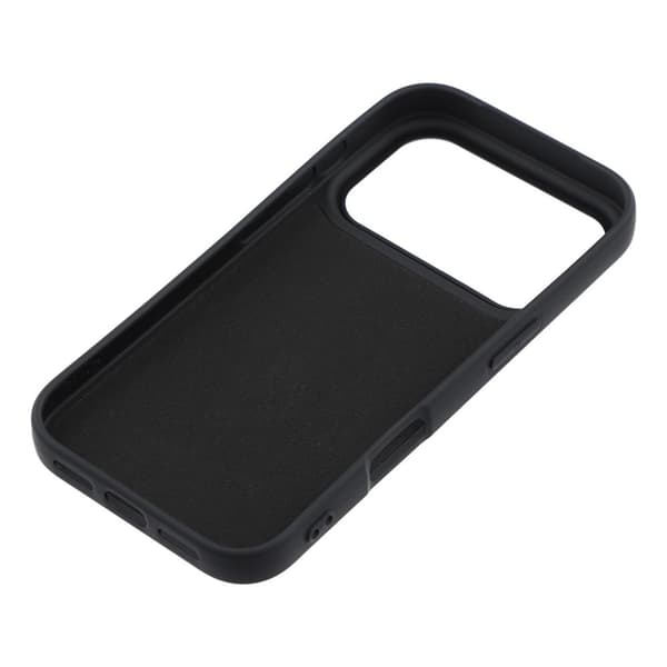 Mobilskal till iPhone 17 Pro Max Arc Edge 2.0mm TPU - Svart Svart