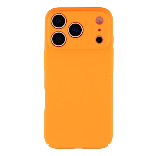 Mobilskal till iPhone 17 Pro Skin-Touch Rubberized - Orange Orange