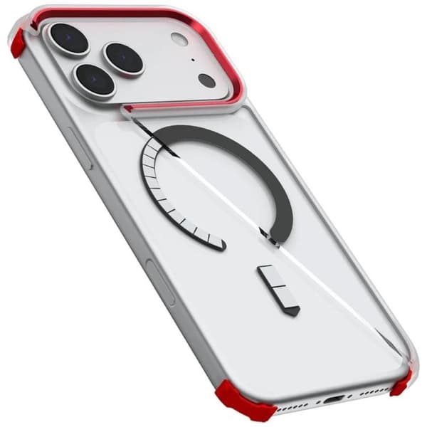 Ghostek Mobilskal till iPhone 17 Pro Max MagSafe Covert - Transparent Transparent