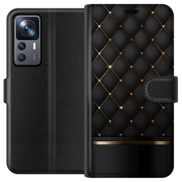 Plånboksfodral till Xiaomi 12T med Luxury Opulence
