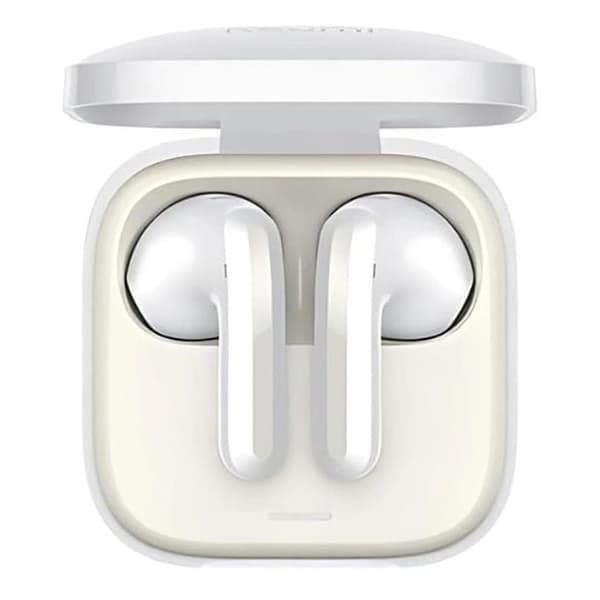 Xiaomi Redmi Buds 6 Active In-Ear Hörlurar Trådlösa - Vit Vit