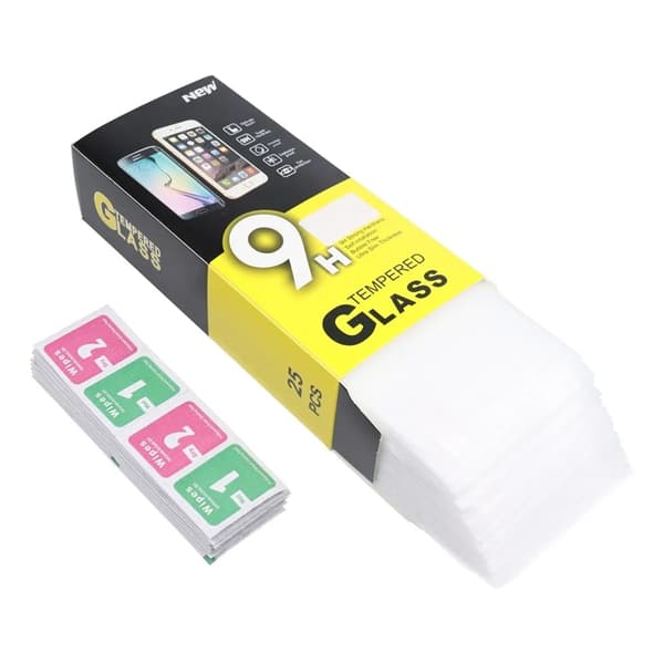 [25-Pack] Xiaomi Redmi Note 13 Pro 5G Härdat Glas Skärmskydd Transparent