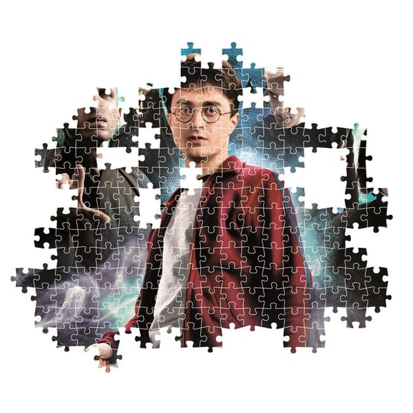 CLEMENTONI Pussel 1000 Pcs CB High Quality Collection Harry Potter