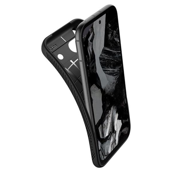 Spigen Google Pixel 8A Mobilskal Liquid Air - Matte Svart