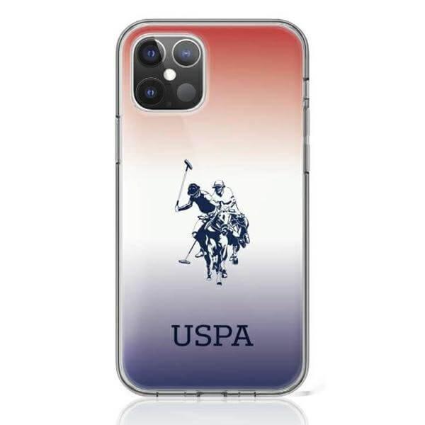 MEILLE. Polo Assn. Gradient Collection iPhone 12 & 12 Pro -kuori