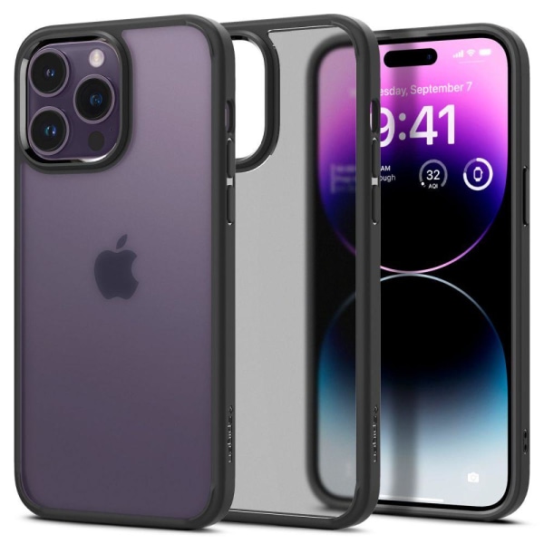 Spigen iPhone 14 Pro Case Ultra Hybrid - Frost Black
