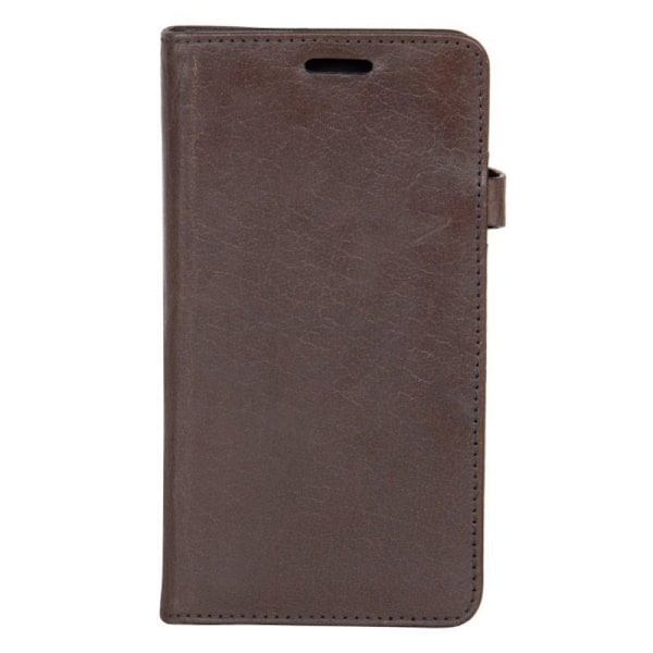 BUFFALO äkta läder Plånboksfodral Samsung Galaxy S6 - Brun Brun