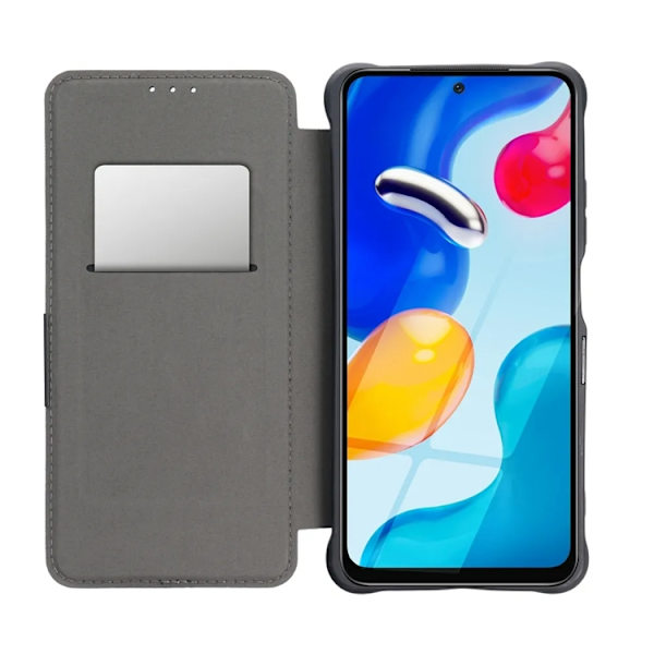 Xiaomi Redmi Note 14 4G Plånboksfodral Razor - Svart Svart