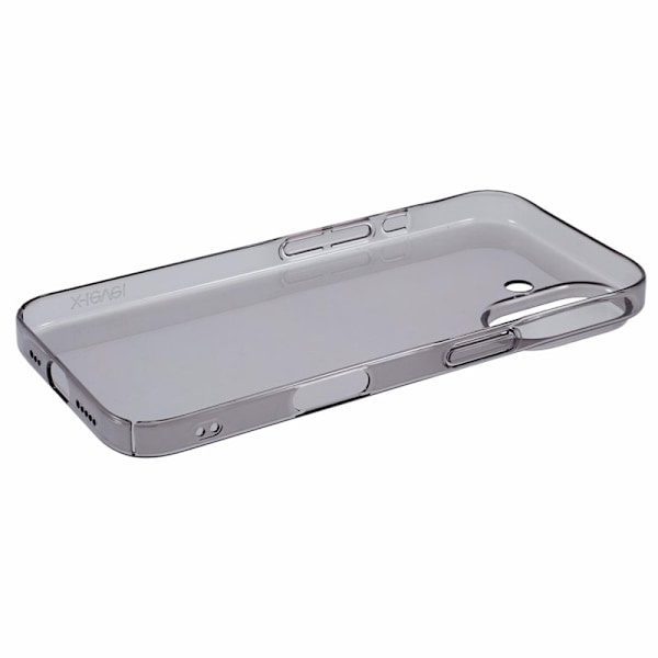 X-LEVEL Mobilskal till iPhone 16 Slim Hard PC Svart