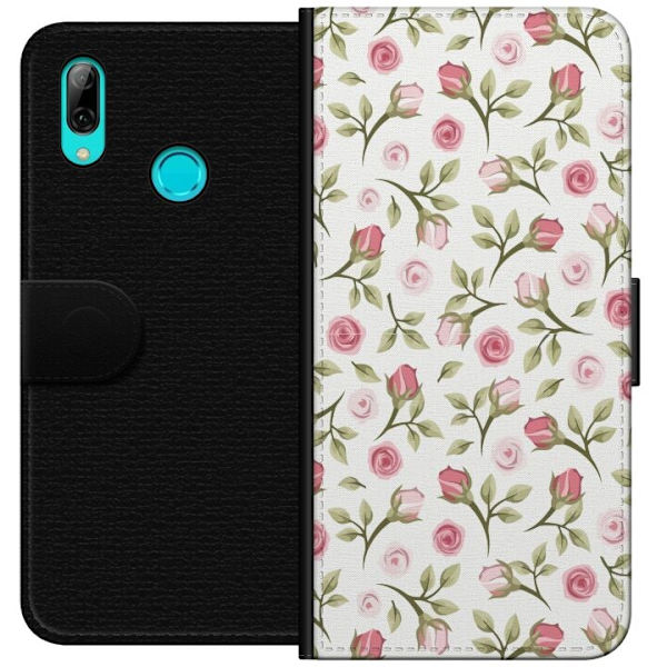 Plånboksfodral till Huawei P smart 2019 med Blommigt