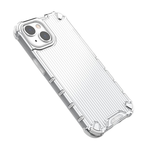 iPhone 14 Skal Ombre Protect - Rosa/Blå Blå