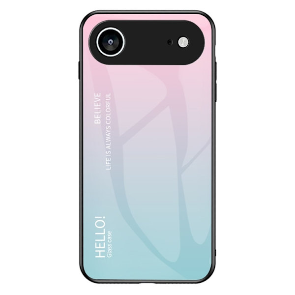 Mobilskal till iPhone Air Anti-Scratch Gradient - Rosa/Blå Rosa