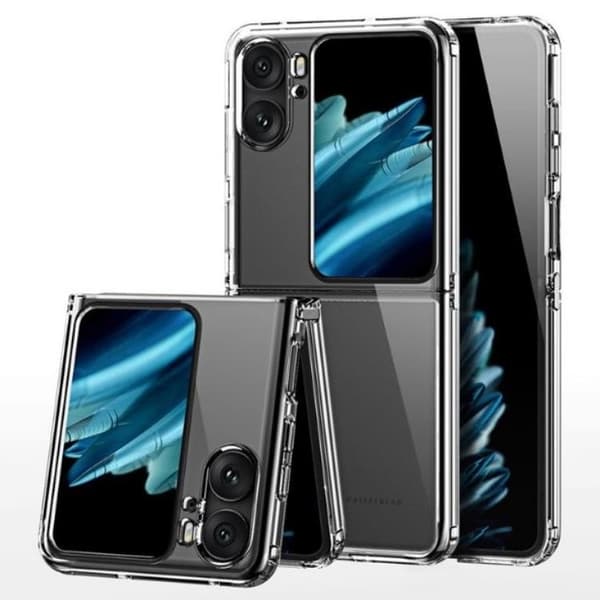 Dux Ducis Mobilskal till Oppo Find N2 Flip Clin - Clear