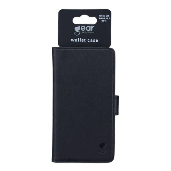 GEAR Mobilfodral Svart Nokia 6.1 Black