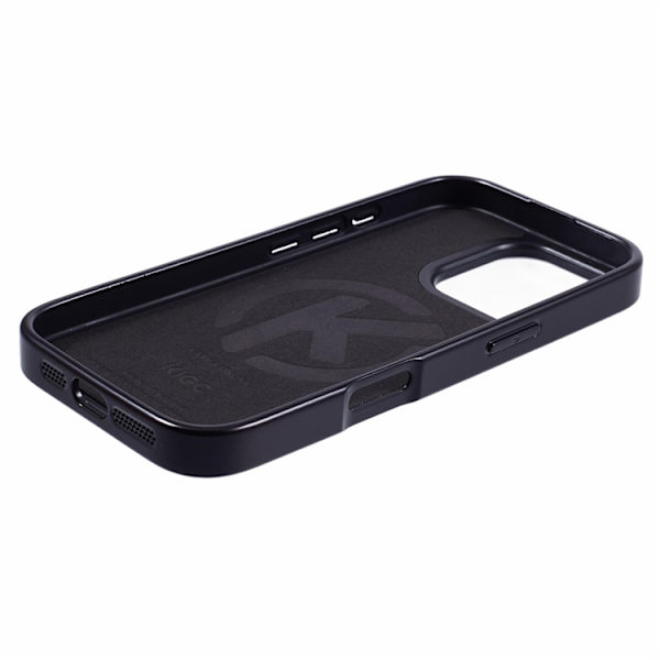 KIGC Mobilskal till iPhone 16 Pro MagSafe Crocodile - Svart