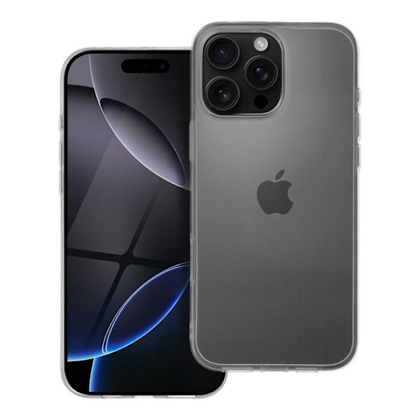 Mobilskal till iPhone 16 Pro Max 2mm - Transparent Transparent