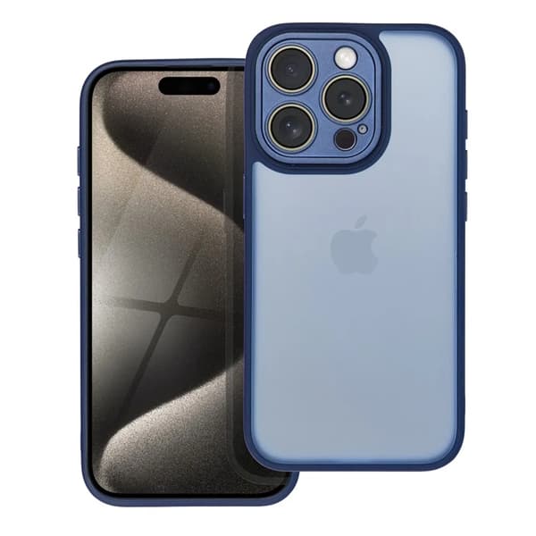 Mobilskal till iPhone 17 Variete - Marinblå Blå