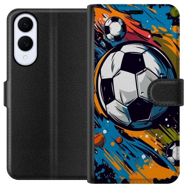 Pung Taske til Samsung Galaxy S25 Edge med fodbolde