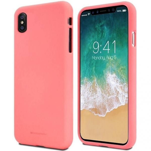 Mercury Telefontaske til iPhone 14 Soft - Pink