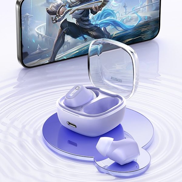 XUNDD X32 TWS Mini In-ear Bluetooth Hörlurar - Vit