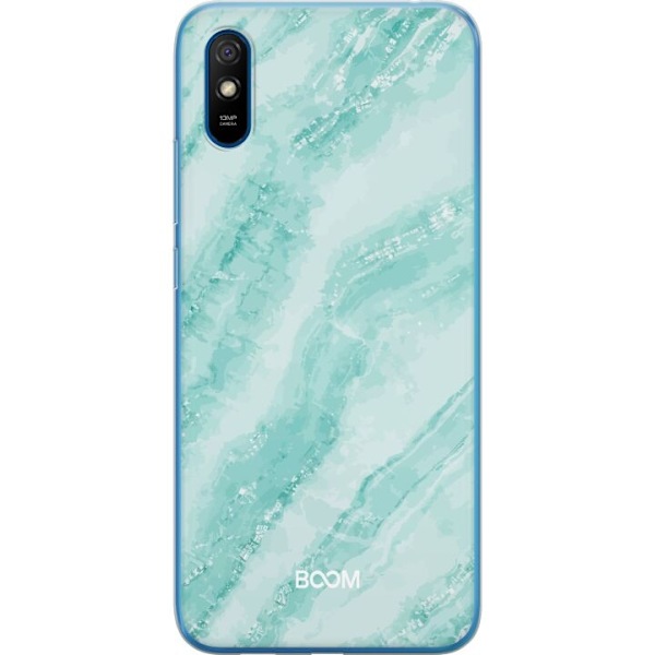 Mobilskal till Xiaomi Redmi 9AT med Mint Marble