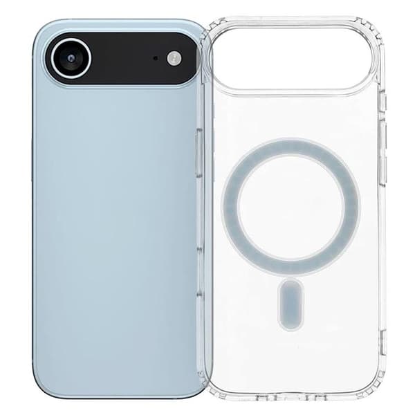 Mobilskal till iPhone Air MagSafe TPU Acrylic - Transparent Transparent