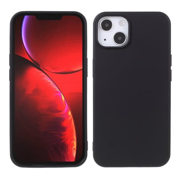 X-LEVEL Mobilskal till iPhone 13 i Liquid Silicone - Svart
