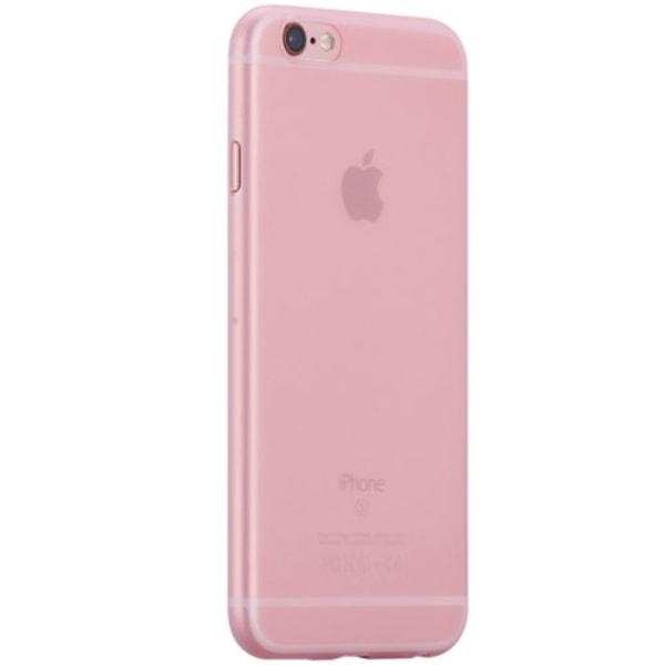 MOMAX 0.3mm Ultra-Thin Flexicase Skal till Apple iPhone 6(S) Plus - Rose Gold