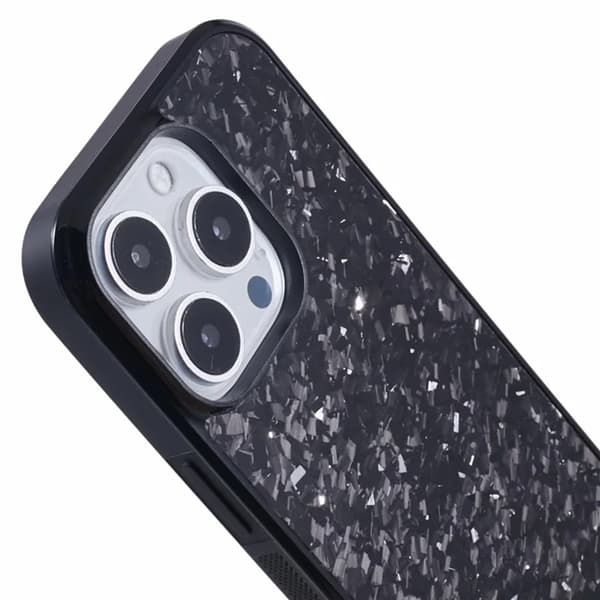 Mobilskal till iPhone 16 Pro Aramid Fiber Forged - Silver Silver