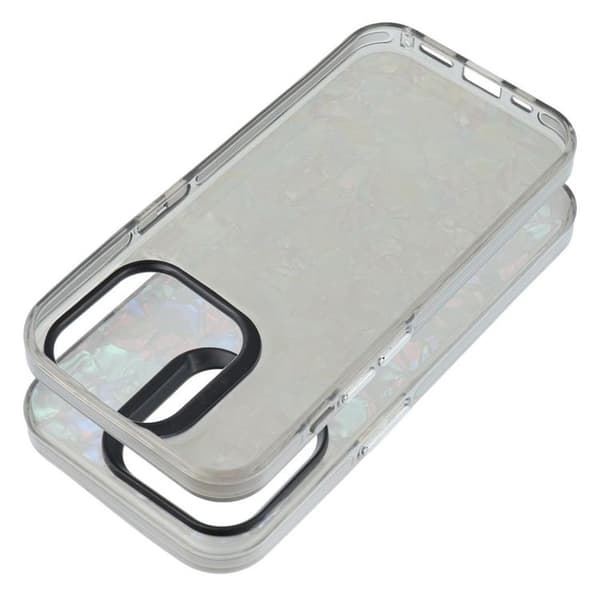 Mobilskal till iPhone 16e Tutti Frutti - Svart Black