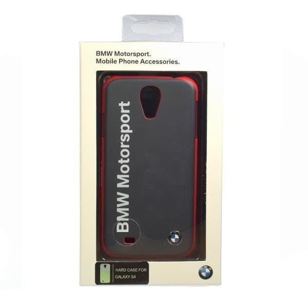 BMW Cover Galaxy S4 - Sort Black