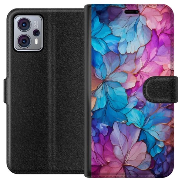 Pung Taske til Motorola Moto G23 med Magic
