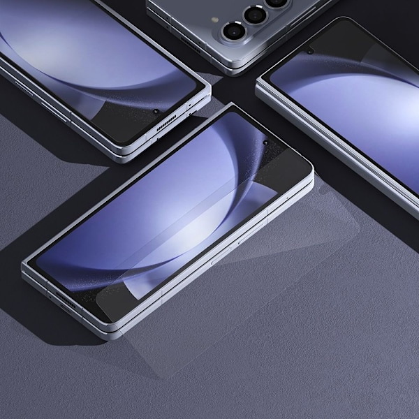 Ringke Galaxy Z Fold 5 Härdat Glas Skärmskydd TG