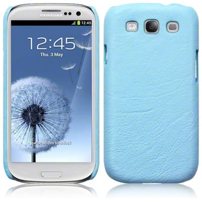 Covert Bagcover Taske til Samsung Galaxy S3 i9300 (Blå) Blue