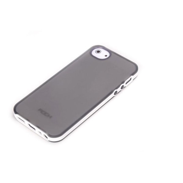 Rock Joyful etui til Apple iPhone 5 / 5S / SE (grå) + HD skærmbeskytter Grey