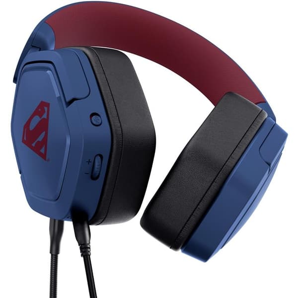 Trust GXT 492SM Carus Gamingheadset Superman