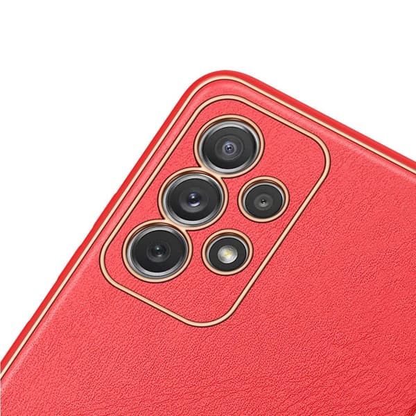 Dux Ducis Yolo Cover til Samsung Galaxy A72 4G - Rød Red