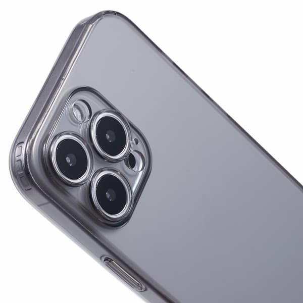 X-LEVEL Mobilskal till iPhone 16 Pro Max Tempererat Glas TPU Svart