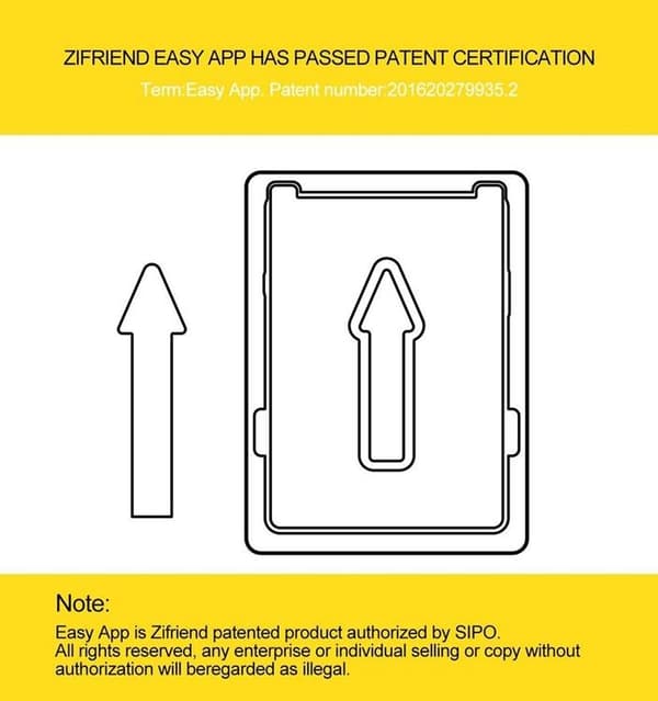 Easy App iPad Pro 12.9 (2018/2020) Härdat Glas Skärmskydd Transparent